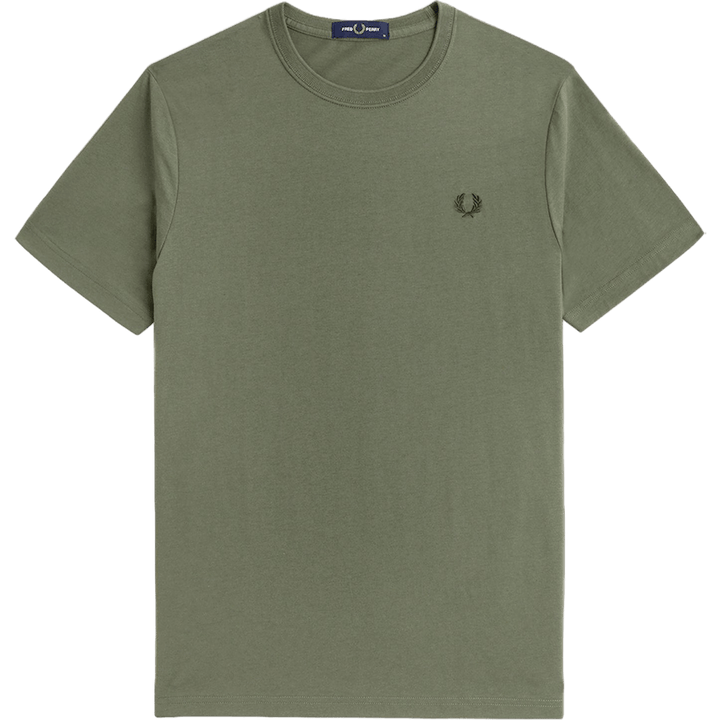 T-shirt med rund hals W49 Laurel W Green/ngt Green
