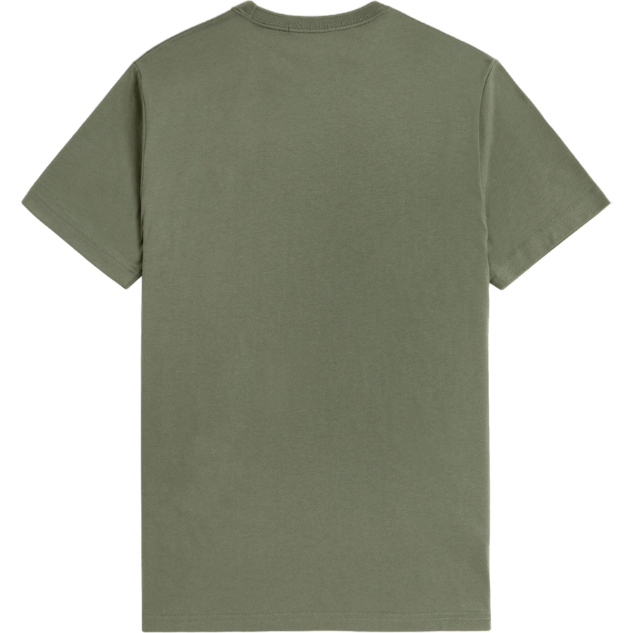 T-shirt med rund hals W49 Laurel W Green/ngt Green
