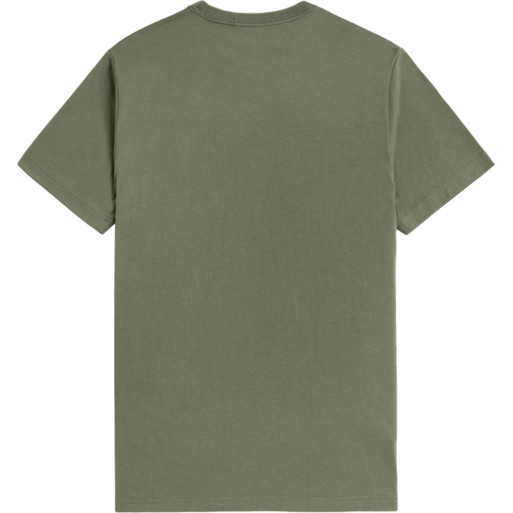 T-shirt med rund hals W49 Laurel W Green/ngt Green