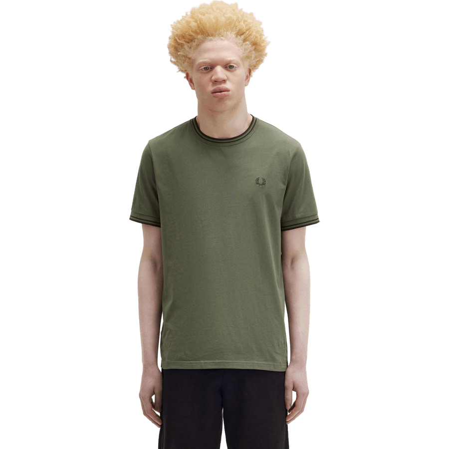 Twin Tipped T-shirt W49 Laurel W Green/ngt Green