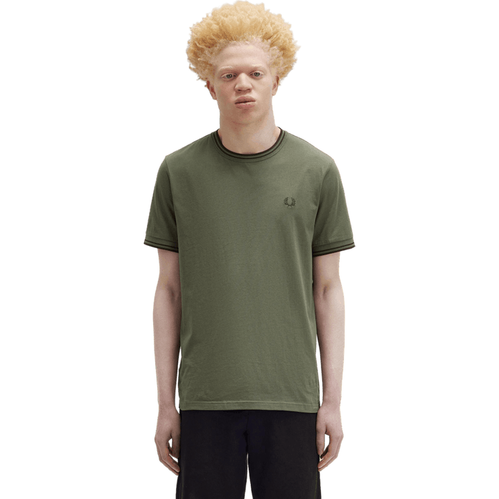 Twin Tipped T-shirt W49 Laurel W Green/ngt Green