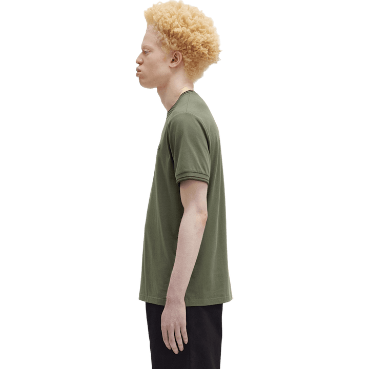 Twin Tipped T-shirt W49 Laurel W Green/ngt Green