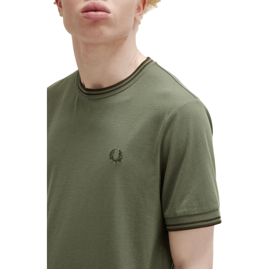 Twin Tipped T-shirt W49 Laurel W Green/ngt Green