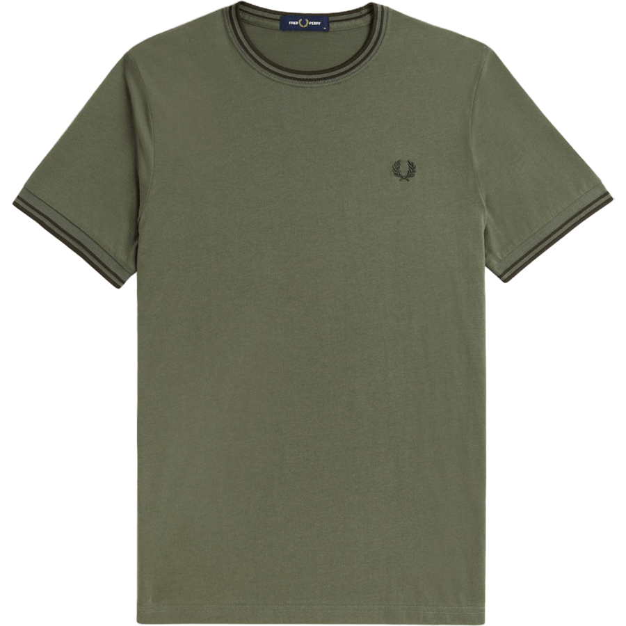 Twin Tipped T-shirt W49 Laurel W Green/ngt Green