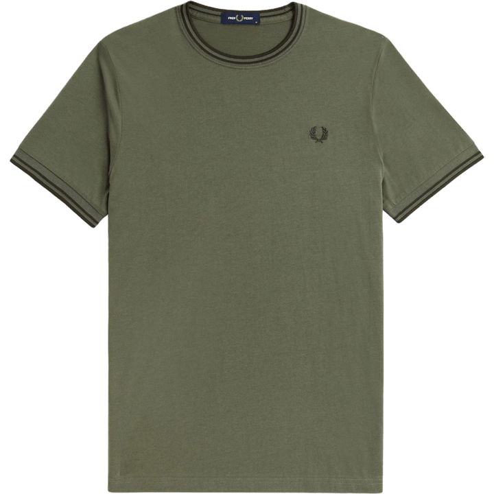 Twin Tipped T-shirt W49 Laurel W Green/ngt Green