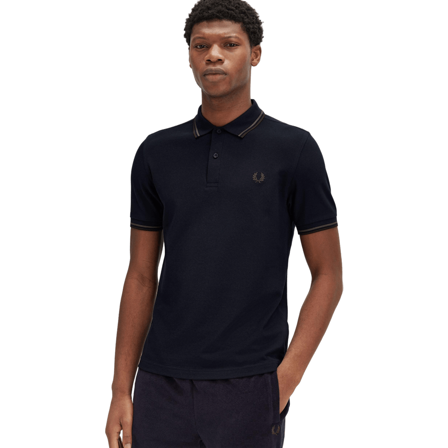 Twin Tipped Fp Shirt W65 Nvy/laurel W Green/brick