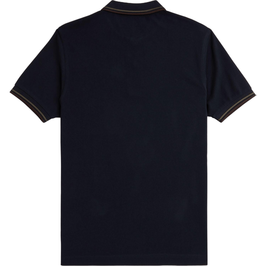 Twin Tipped Fp Shirt W65 Nvy/laurel W Green/brick