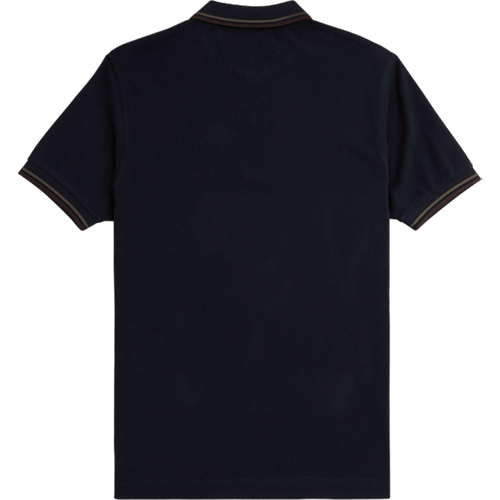 Twin Tipped Fp Shirt W65 Nvy/laurel W Green/brick