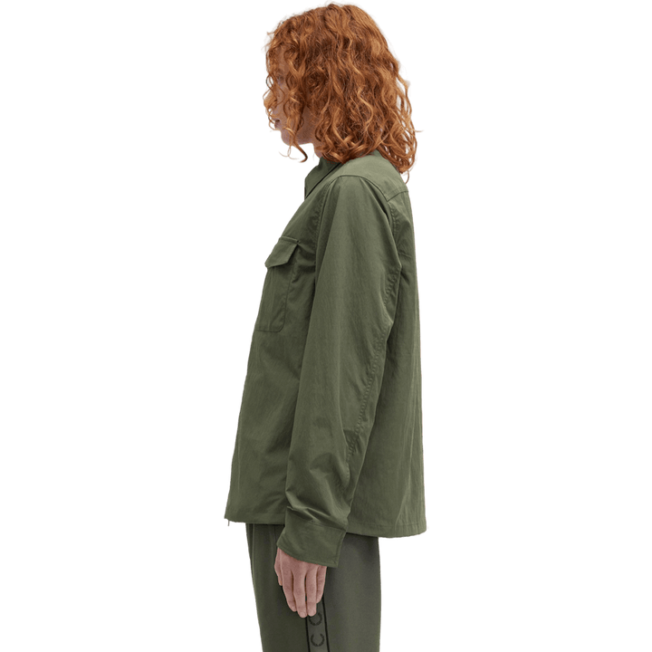 Surchemise à poche W19 Couronne de laurier Vert