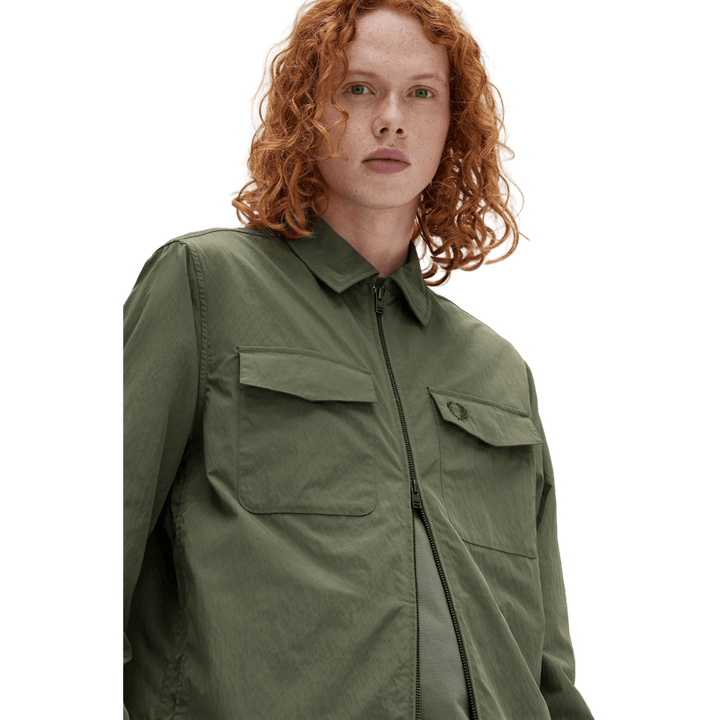 Surchemise à poche W19 Couronne de laurier Vert