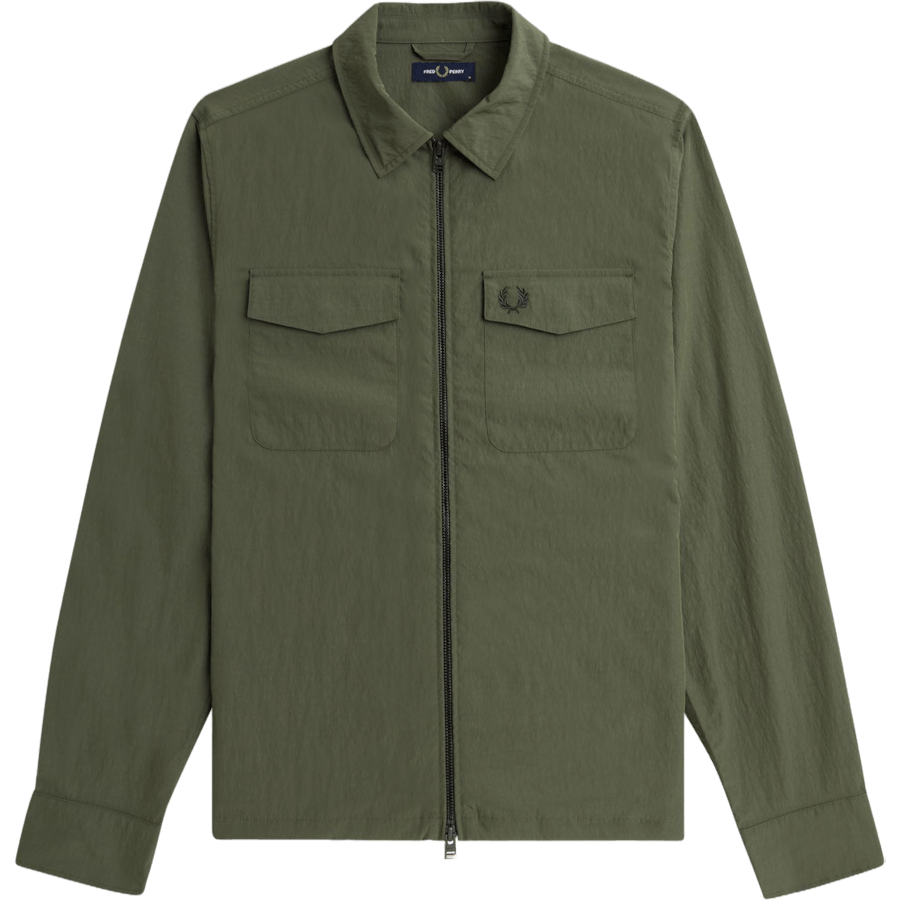 Surchemise à poche W19 Couronne de laurier Vert