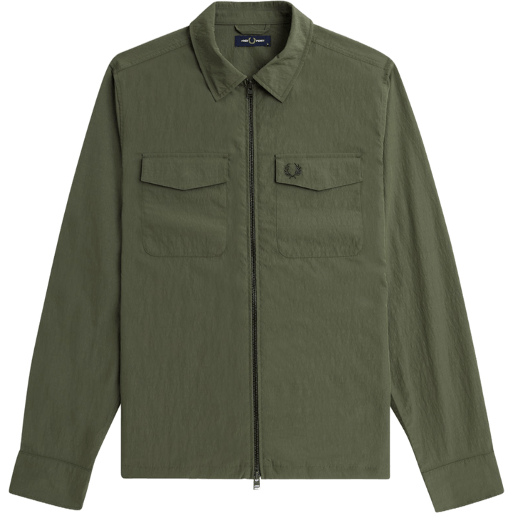 Surchemise à poche W19 Couronne de laurier Vert