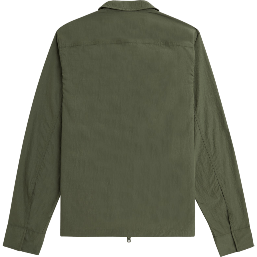 Surchemise à poche W19 Couronne de laurier Vert