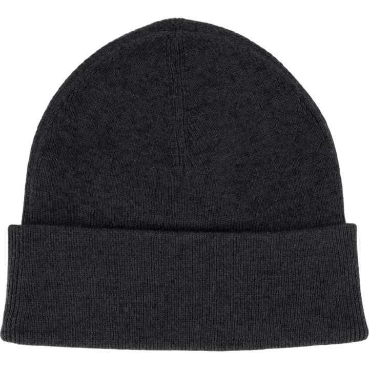Klassische Beanie R85 Dunkelgrau meliert