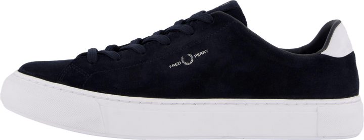 B71 Suede 238 Navy / White / White