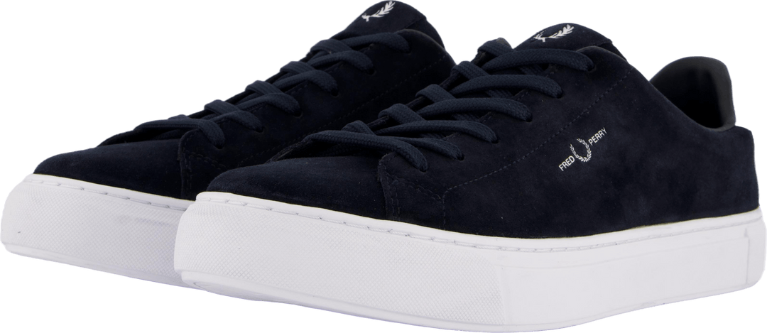 B71 Suede 238 Navy / White / White