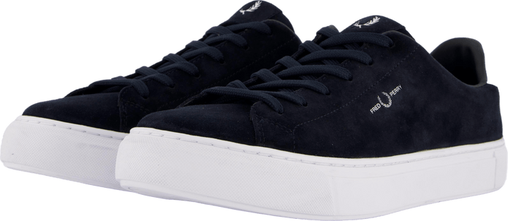B71 Suede 238 Navy / White / White