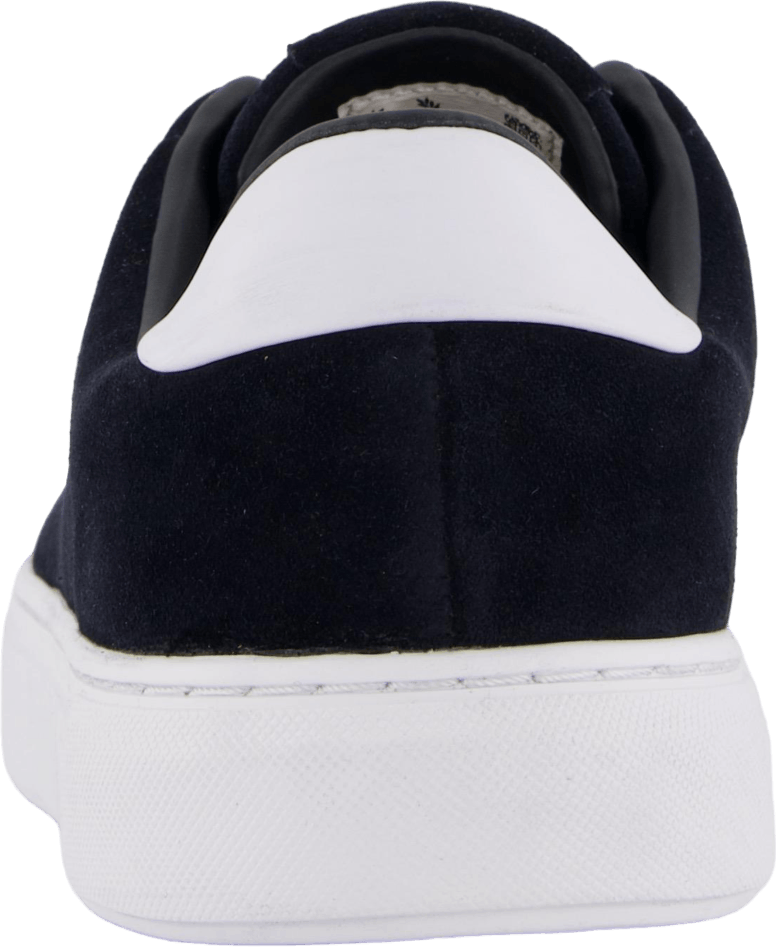 B71 Suede 238 Navy / White / White