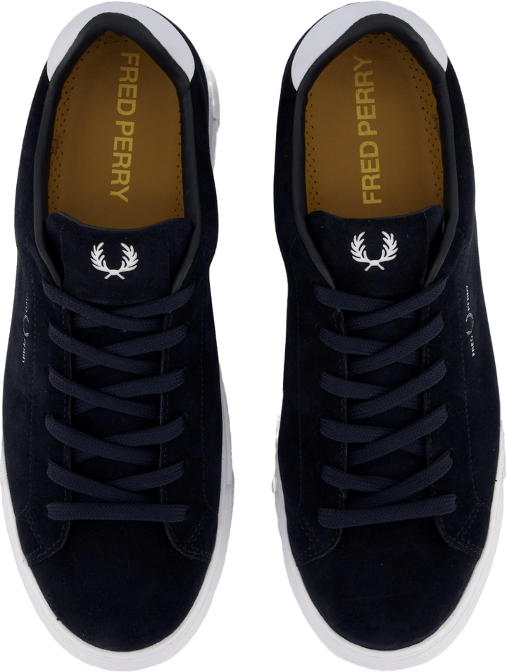 B71 Suede 238 Navy / White / White