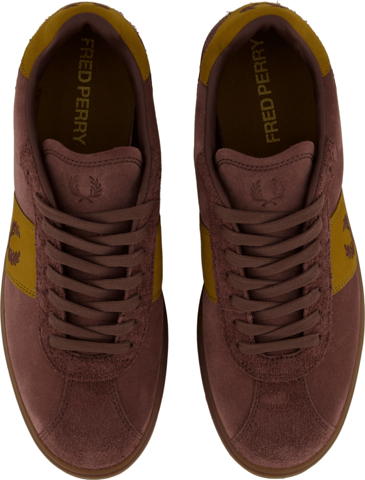 B4 Suede X91 Crngt Brick/black