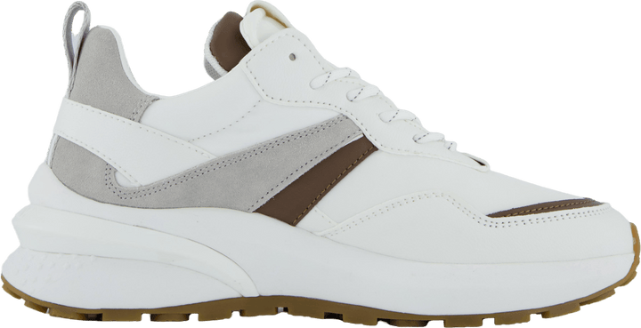 Athena Run White Brown