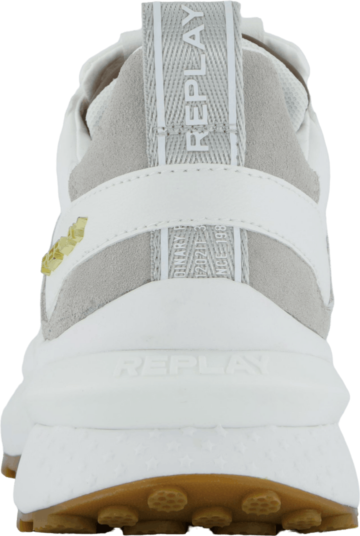 Athena Run White Brown