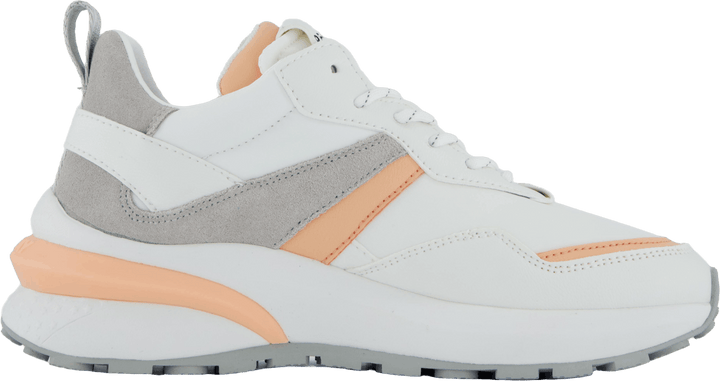 Athena Run White Orange