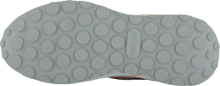 Athena Run White Orange