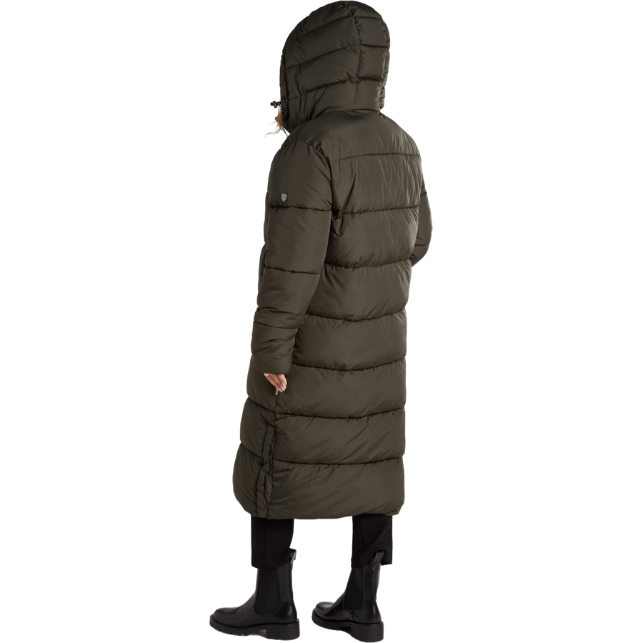 Deyna Reco Coat Dark Olive