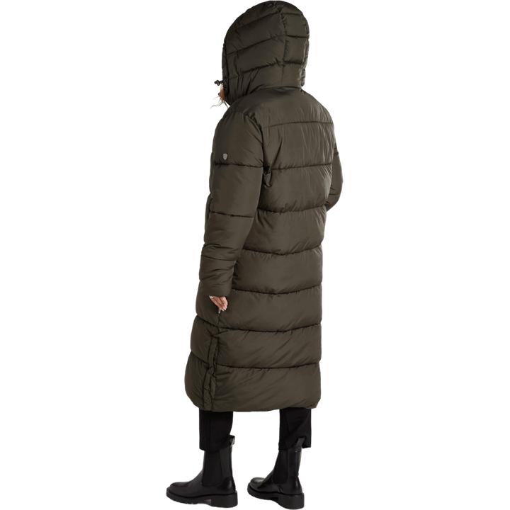 Deyna Reco Coat Dark Olive