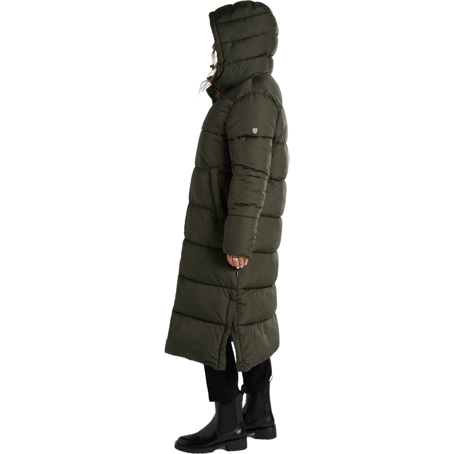 Deyna Reco Coat Dark Olive