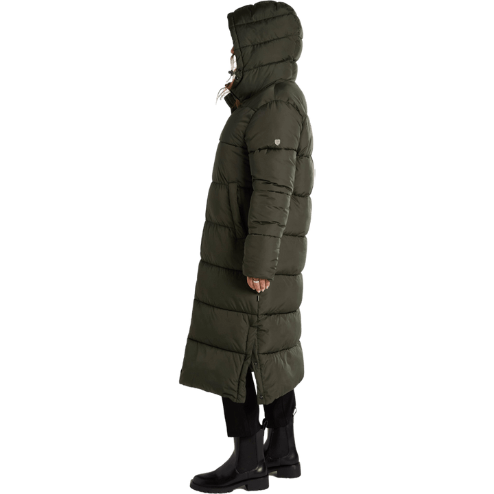 Deyna Reco Coat Dark Olive
