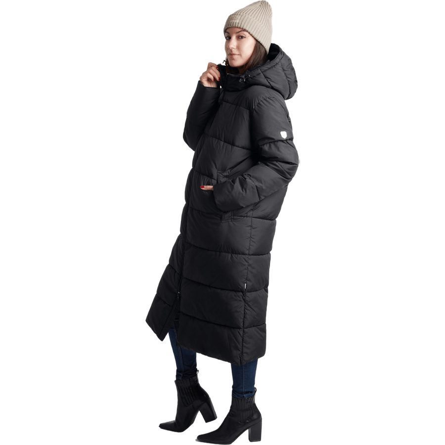 Manteau Deyna Reco Noir