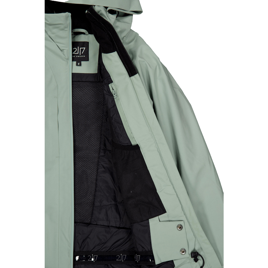 Edum Jacke Frauen Vintage Grün