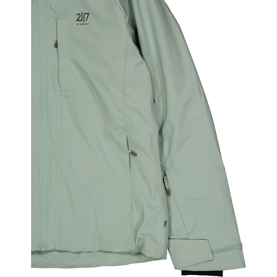 Edum Jacke Frauen Vintage Grün