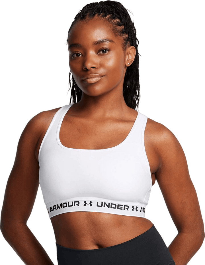Soutien-gorge moyen à dos croisé Mod Gray