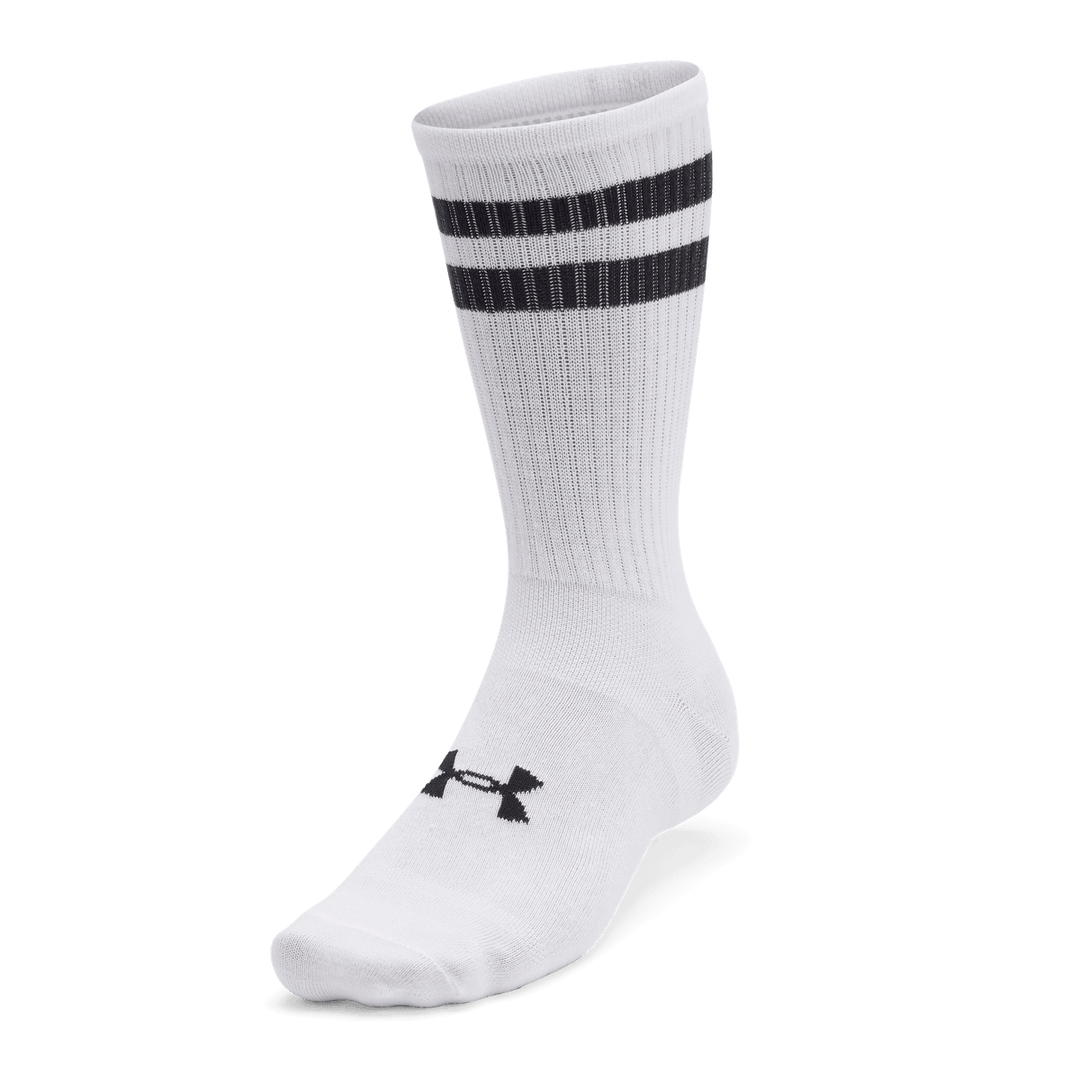 Ua Essential 6pk Crew Mod Gray