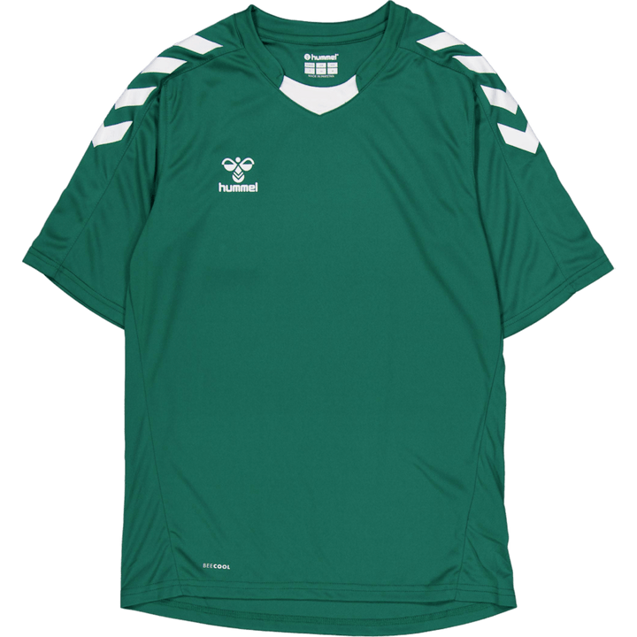 Hmlcore Xk Poly Jersey S/s Evergreen