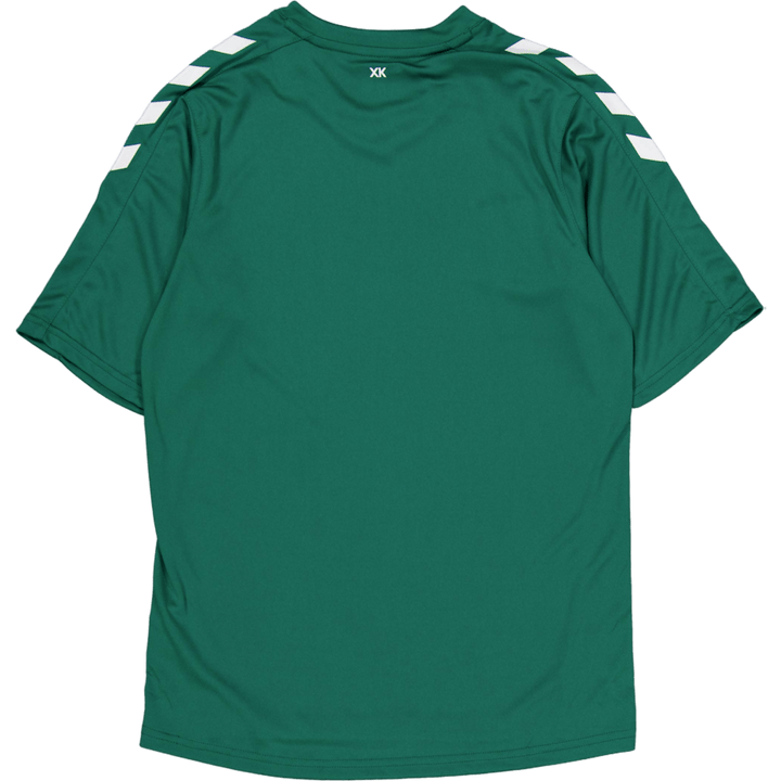 Hmlcore Xk Poly Jersey S/s Evergreen