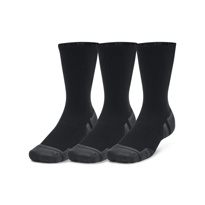 Ua Performance Tech 3pk Crew Black