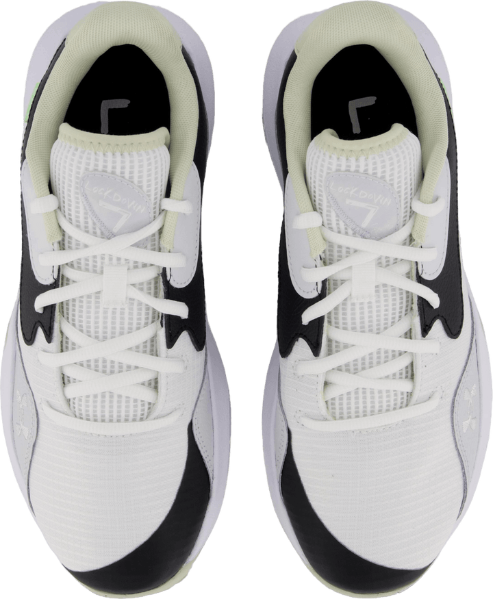 Ua Lockdown 7 Niedrig Weiß