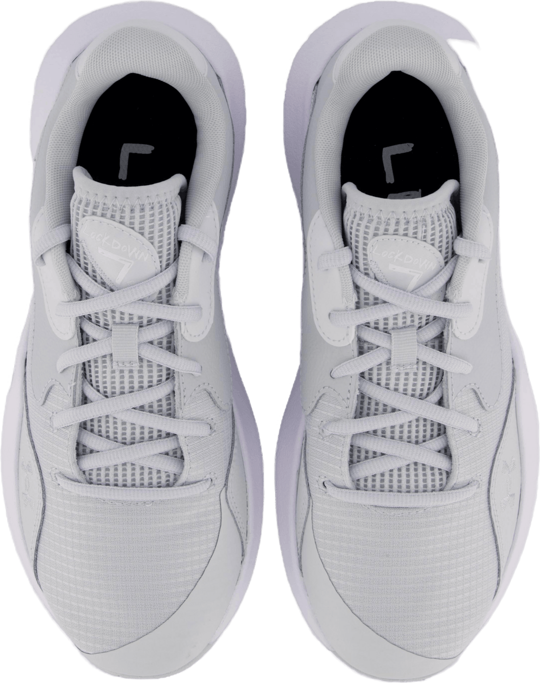 Ua Lockdown 7 Low Mod Gray