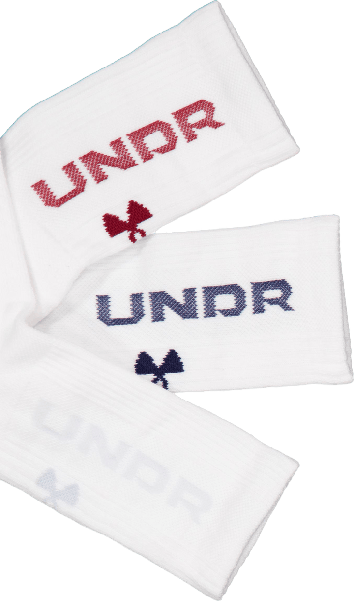 Ua 3-maker 3pk Mid-crew Mod Gray