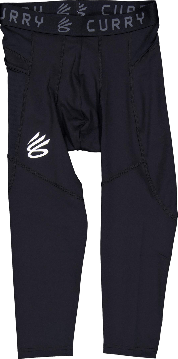 Ua Curry Brand 3/4 Lgs Nero