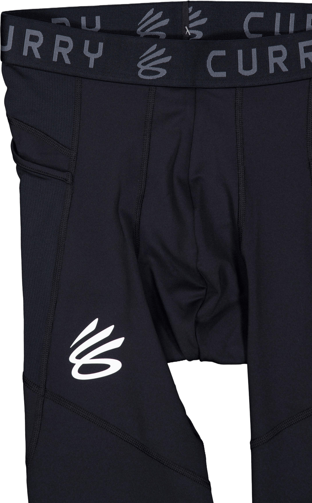 Ua Curry Brand 3/4 Lgs Nero