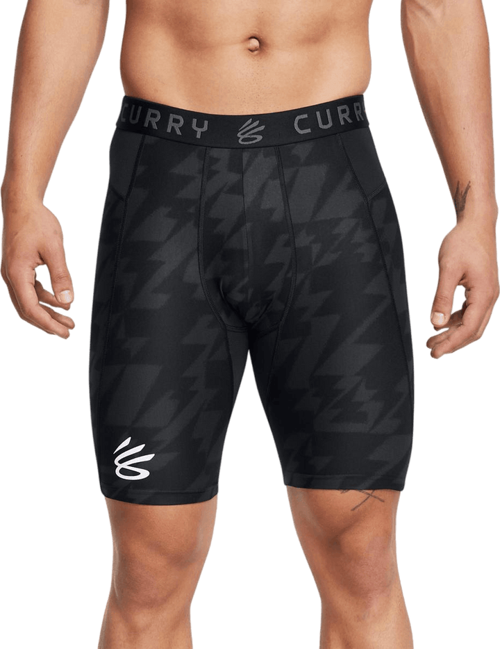 Šortky Ua Curry Hg Prtd Black