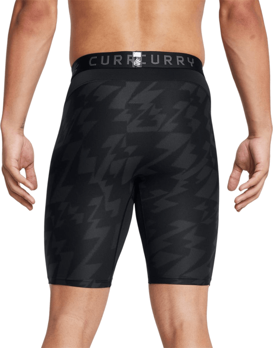 Šortky Ua Curry Hg Prtd Black