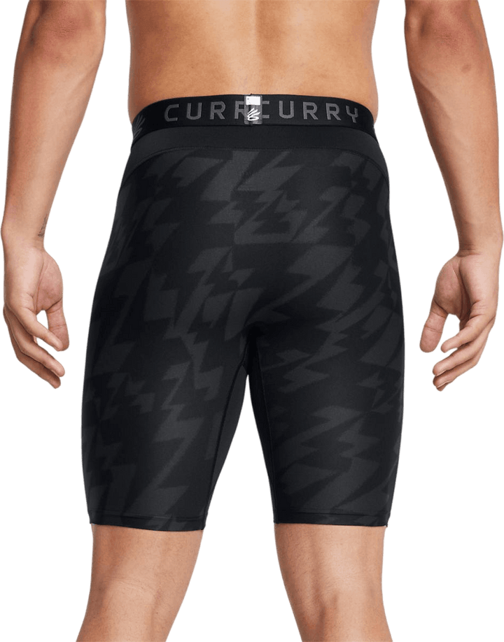 Šortky Ua Curry Hg Prtd Black
