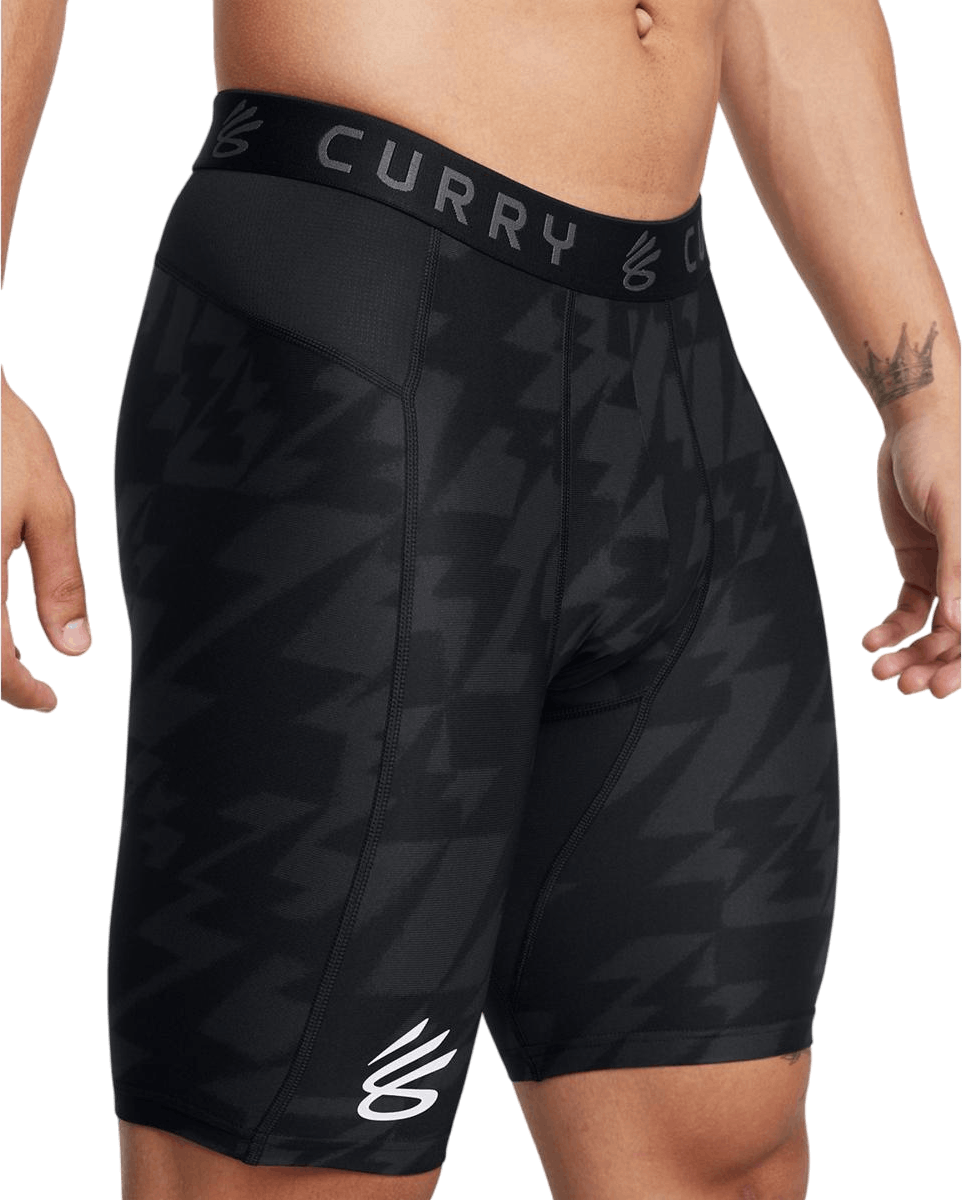 Šortky Ua Curry Hg Prtd Black