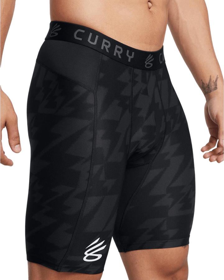 Šortky Ua Curry Hg Prtd Black